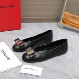 salvatore ferragamo flat chaussures pour femme s_124531b